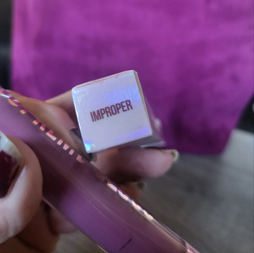 Jeffrey Star Supreme lip gloss